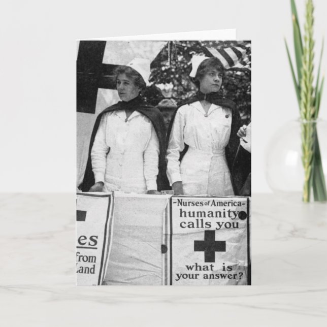 Nurses Recruitment Card (Front)