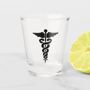 Nurses RN LPN Nursing Heroes Shot Glass