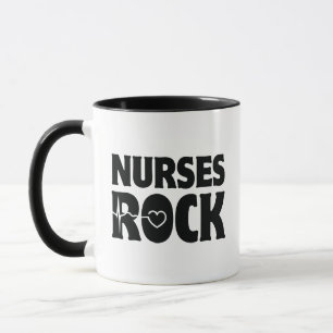 Nurses Rock Coffee Mug