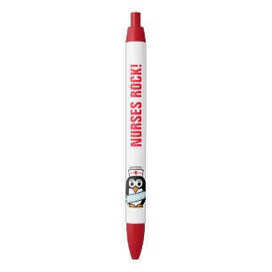 Nurses Rock cute penguin pen for nursing week day