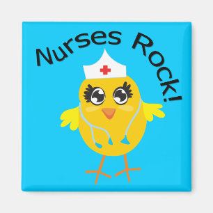 Nurses Rock Magnet