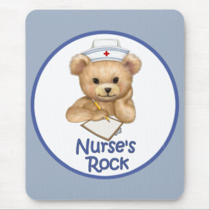 Nurse's Rock Mouse Pad