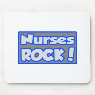 Nurses Rock! Mouse Pad