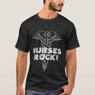 Nurses Rock t shirts for men