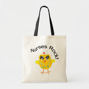 Nurses Rock Tote Bag