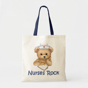 Nurses Rock Tote Bag