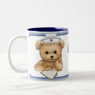Nurse's Rock Two-Tone Coffee Mug