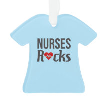 Nurses rocks light blue nurse scrub