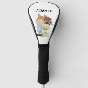 Nurses Serving With Care  Golf Head Cover