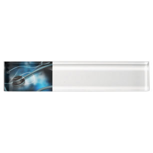 Nurses Stethoscopes Nameplate