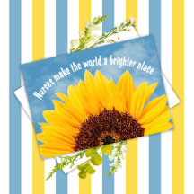 Nurses Sunflower