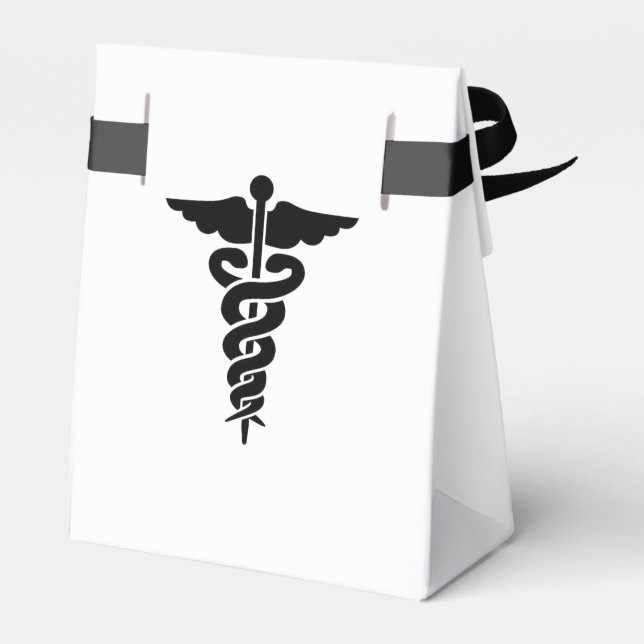 Nurses Symbol Favor Box (Back Side)