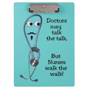 Nurses Walk Clipboard