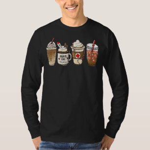 Nurse's Week 2022 Nurse Coffee Life Cna Cma Love T-Shirt