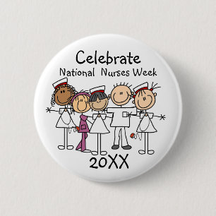 Nurses Week 2022 T-shirts and Gifts Button