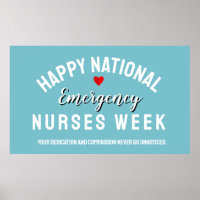Nurses Week Appreciation Banner – Honouring