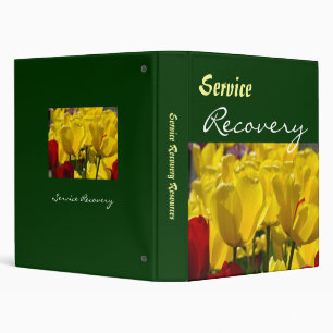Nurses Week binders Service Recovery Resources