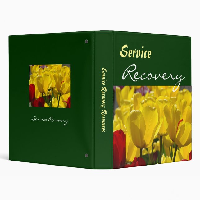 Nurses Week binders Service Recovery Resources (Background)