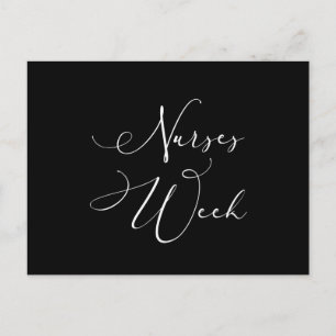 Nurses Week. Happy National Nurses Week Postcard