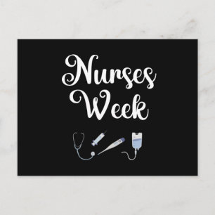 Nurses Week. Happy National Nurses Week Postcard