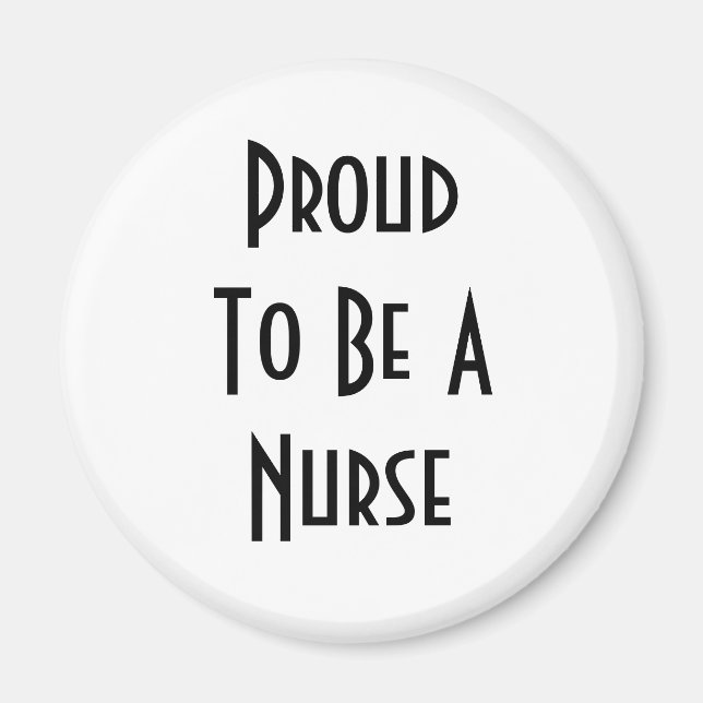 Nurses Week Magnet (Front)