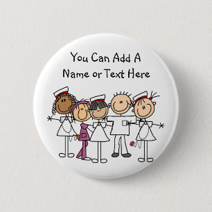 Nurses Week T-shirts and Gifts 2 Inch Round Button