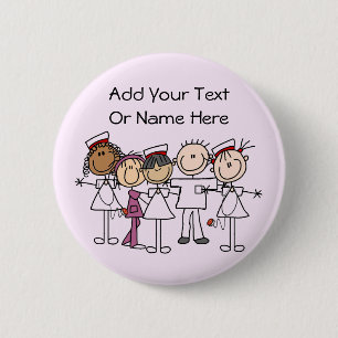 Nurses Week T-shirts and Gifts 2 Inch Round Button