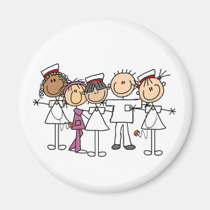 Nurses Week T-shirts and Gifts Magnet