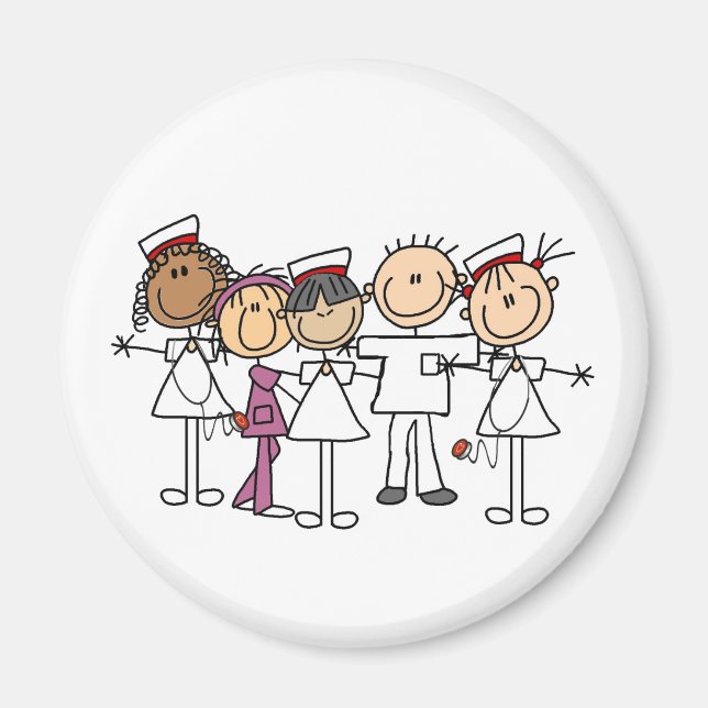 Nurses Week T-shirts and Gifts Magnet (Front)