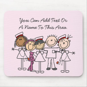 Nurses Week T-shirts and Gifts Mouse Pad