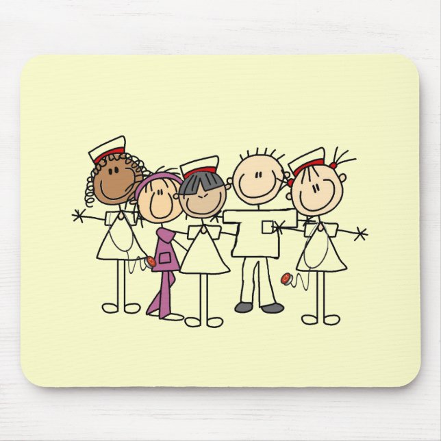 Nurses Week T-shirts and Gifts Mouse Pad (Front)