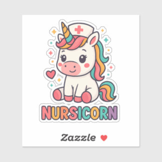 Nursicorn Cute Unicorn Nurse