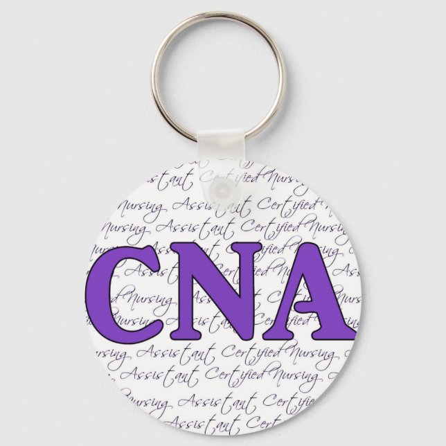 Nursing Assistant Keychain (Front)