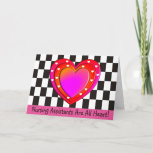 Nursing Assistant Thank You Card