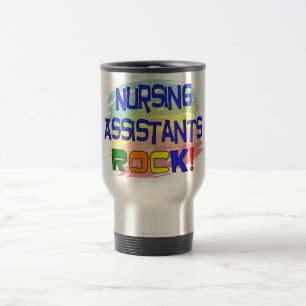 Nursing Assistants ROCK Travel Mug