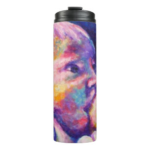 Nursing Baby  Thermal Tumbler