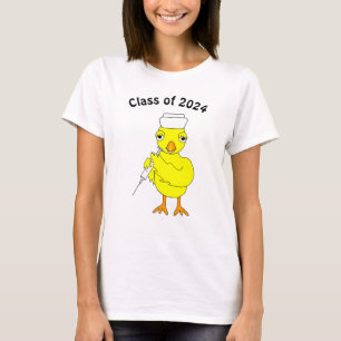 Nursing Chick Graduation T-Shirt