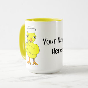 Nursing Chick Mug