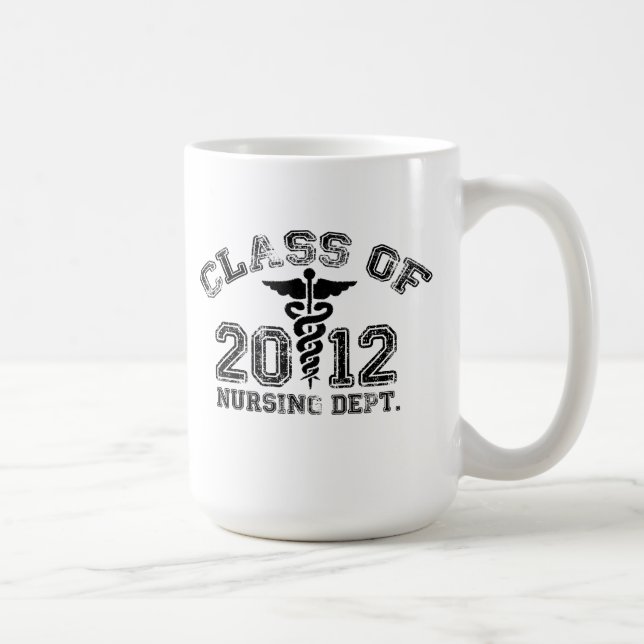 Nursing Class of 2012 Coffee Mug (Right)