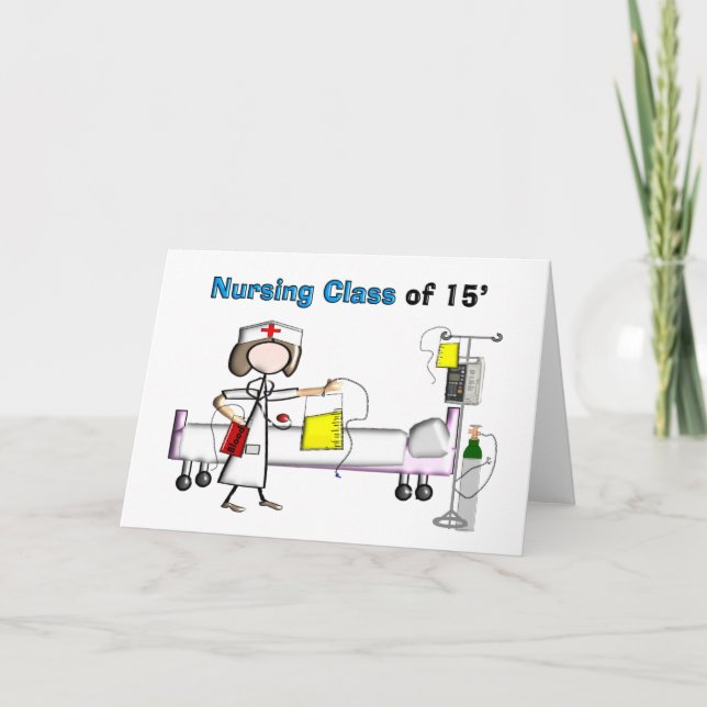 Nursing Class of 2015 Card (Front)