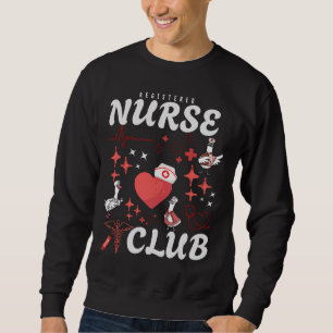 Nursing Club - Flight Nurse Pharmacy Nurse Sweatshirt