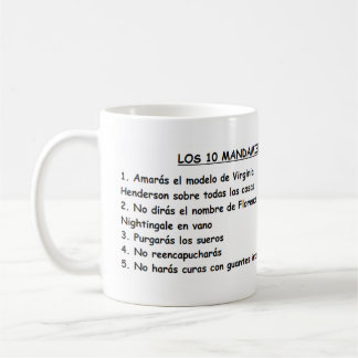 Nursing Commandments Cup