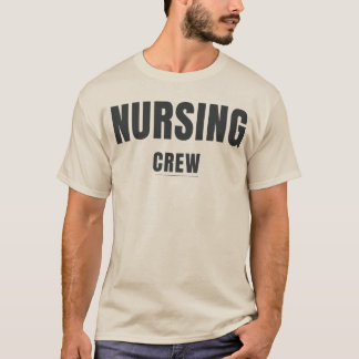 Nursing Crew | Modern Nursing Design T-Shirt