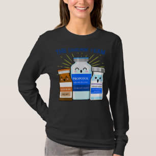 Nursing Dream Team Icu Er Anesthesiologist Crna Nu T-Shirt