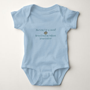 Nursing for a cause! baby bodysuit
