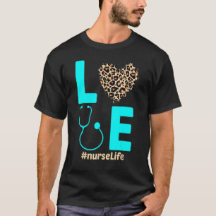 Nursing For Women Girls Students Er Cna Rn Nurse T-Shirt