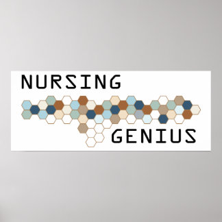 Nursing Genius Poster