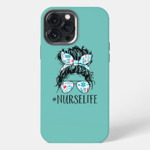 Nursing Gifts For Women Girls Students ER CNA RN iPhone 13 Pro Max Case