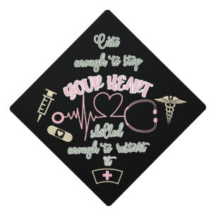 Nursing Graduation Cap Cute Enough
