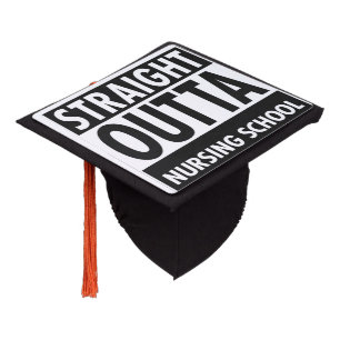 Nursing Graduation Cap Topper